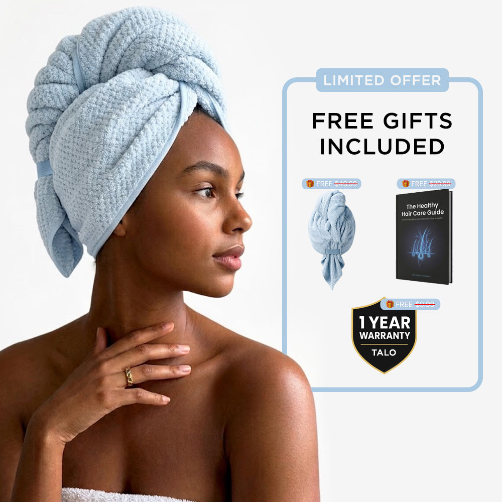 Core Microfiber Hair Towel