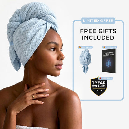 Core Microfiber Hair Towel